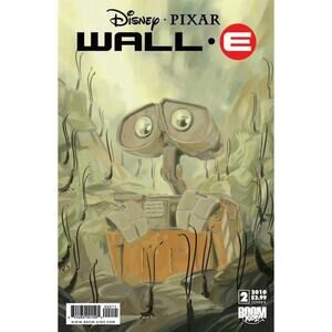 Wall-E #2B Direct Edition Cover (2009-2010) Boom! Comics